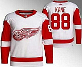 Men's Detroit Red Wings #88 Patrick Kane White Jersey Dzhi,baseball caps,new era cap wholesale,wholesale hats